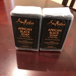 SheaMoisture African Black Soap with Shea Butter
